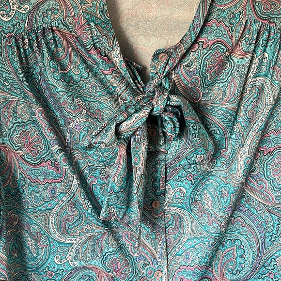 Women’s Paisley blouse - Picture 3 of 3